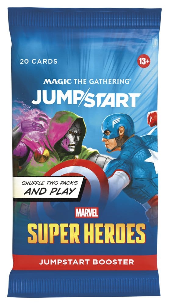 Magic The Gathering - Marvel Super Heroes - Jumpstart booster ENG