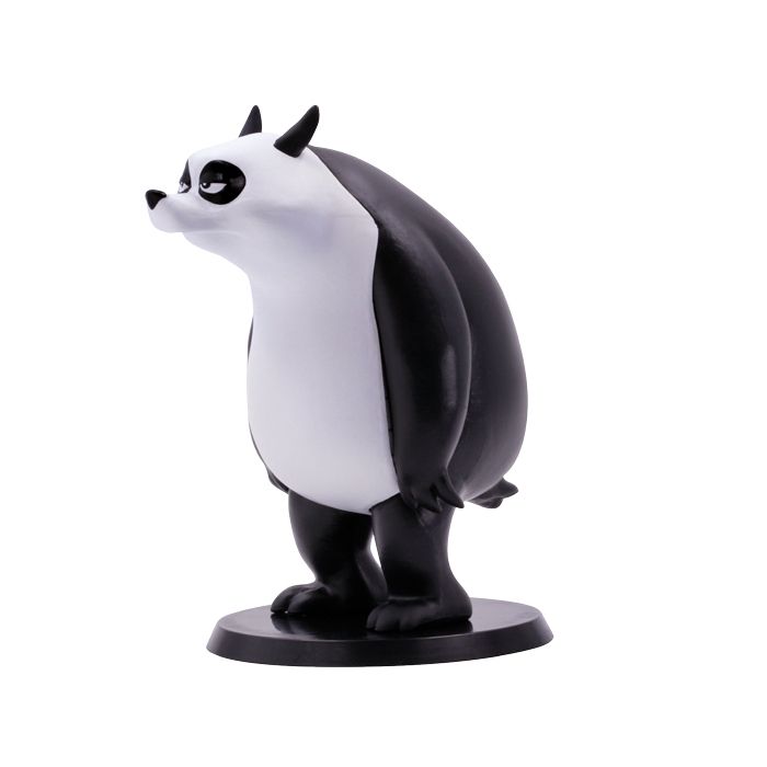 ZEROCALCARE - 3D COLLECTION - PANDA - STATUA 10CM