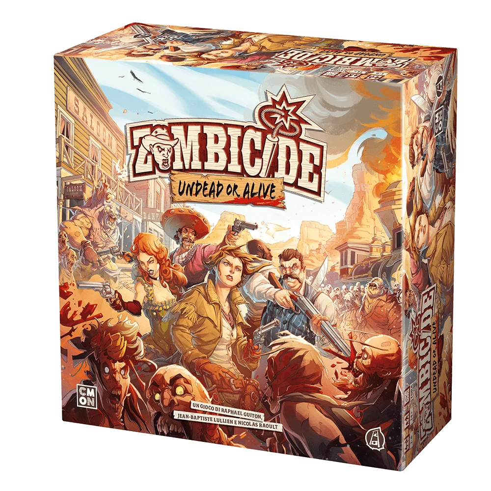 Zombicide Undead or Alive