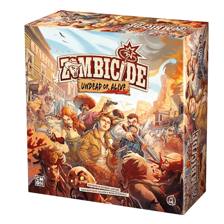 Zombicide Undead or Alive